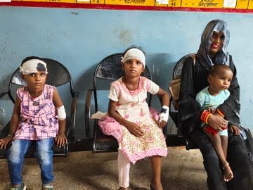 Injured people